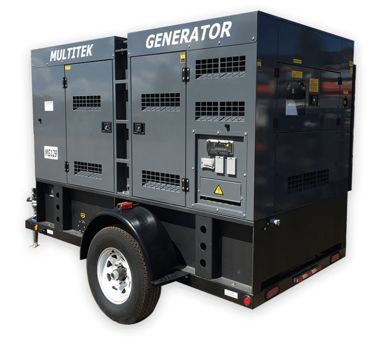 MG125 Generator Multitek Energy Industrial Generators, Commercial